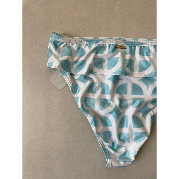 Kenny Flowers Swimwear Banded Bikini Bottom High Waist Maldives - Picture 7 of 11